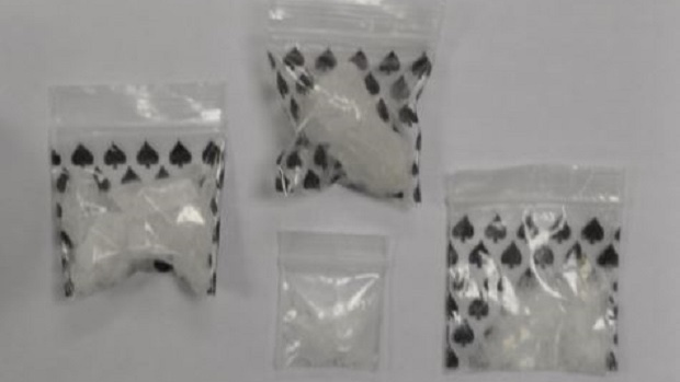 Windsor police seized 15.7 grams of suspected methamphetamine. (Courtesy Windsor police)