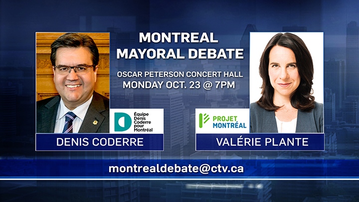 Montreal mayoral debate