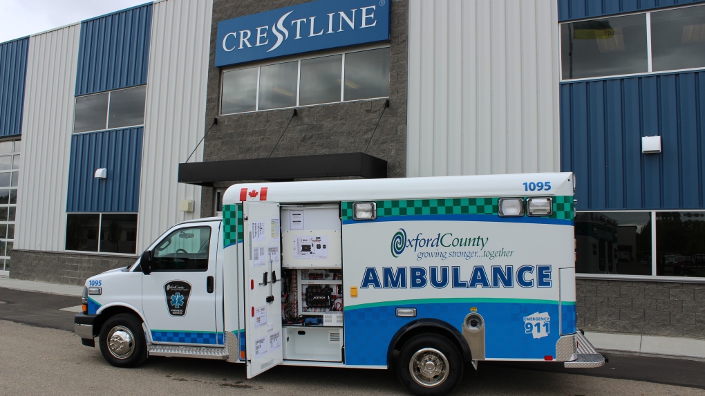 Hybrid ambulance