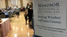 Windsor Residence For Young Men celebrates five years in Windsor, Ont., Wednesday, Oct. 4, 2017. (Angelo Aversa / CTV Windsor)
