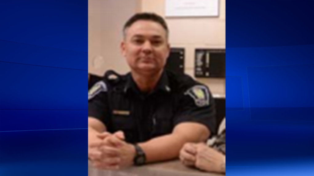 St. Thomas police Constable Garry Christiansen 