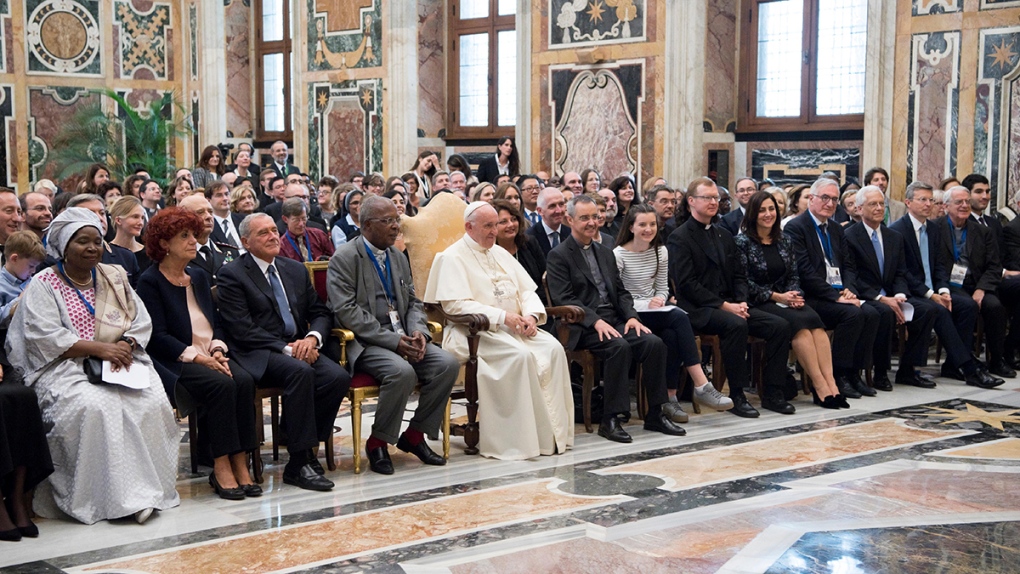 Pope Francis at international conference
