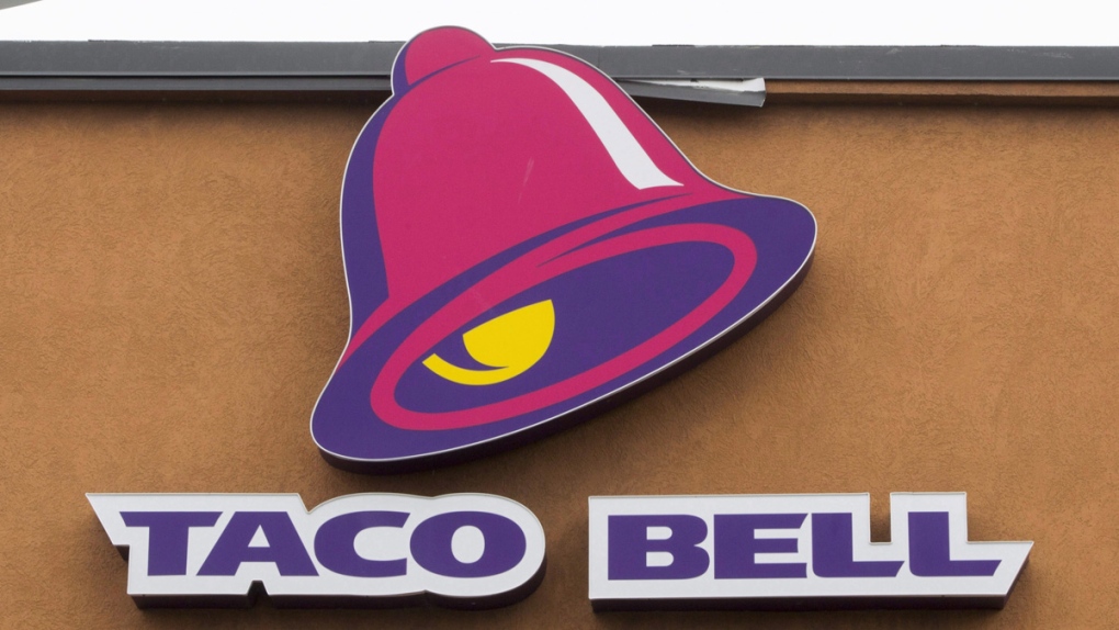 Taco Bell restaurant in Brossard, Que.