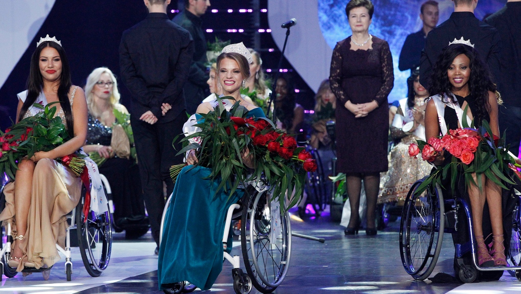 Miss Wheelchair World Aleksandra Chichikova