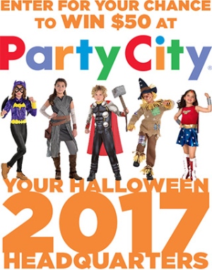 Party City Edmonton Halloween Contest