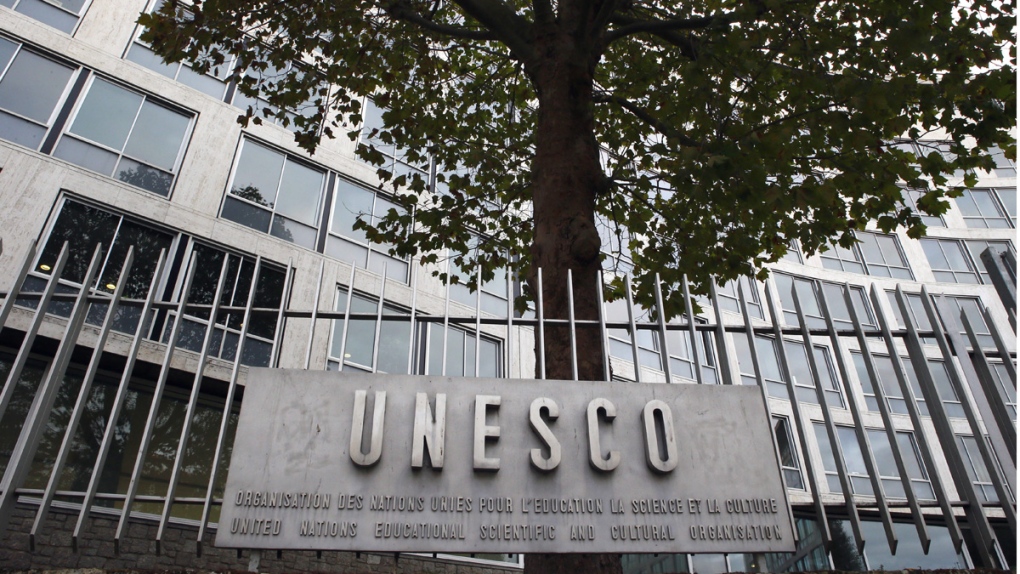 UNESCO's headquarters in Paris