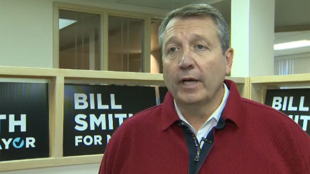 Calgary mayoral candidate Bill Smith