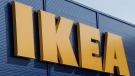 This is a Wednesday, Aug. 23, 2017 file photo of the IKEA sign at the IKEA furnishing store in Magdeburg, Germany. (Jens Meyer/AP) 
