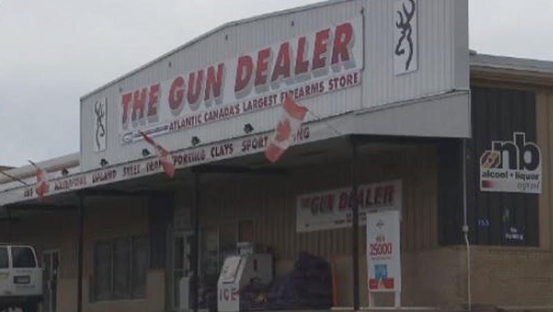 The Gun Dealer