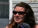 Tara McDonald, Victoria Stafford's mother, told reporters in Woodstock, Ont. on Friday, April 24, 2009 that vigils for her missing daughter help keep her strong.