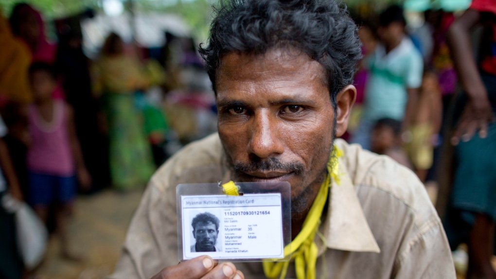 Rohingya ID card