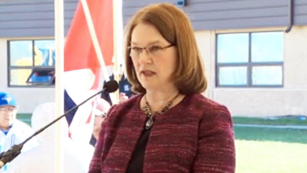 Minister of Indigenous Services Jane Philpott