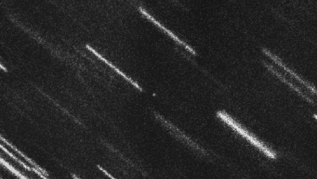 near Earth asteroid 2012 TC4