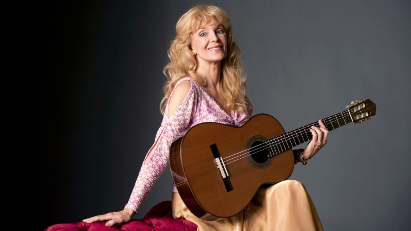 Liona Boyd is shown in a handout photo. Classical guitarist Boyd is coming forward with her own stories of sexual harassment in Hollywood. (HO/The Canadian Press)