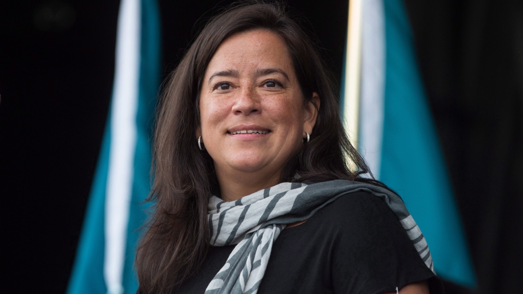 Federal Justice Minister Jody Wilson-Raybould 