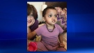 Opal Walker, 2, awaits a Canadian visa to allow her to travel with her mother and sister from India to Canada (photo: Walker family)