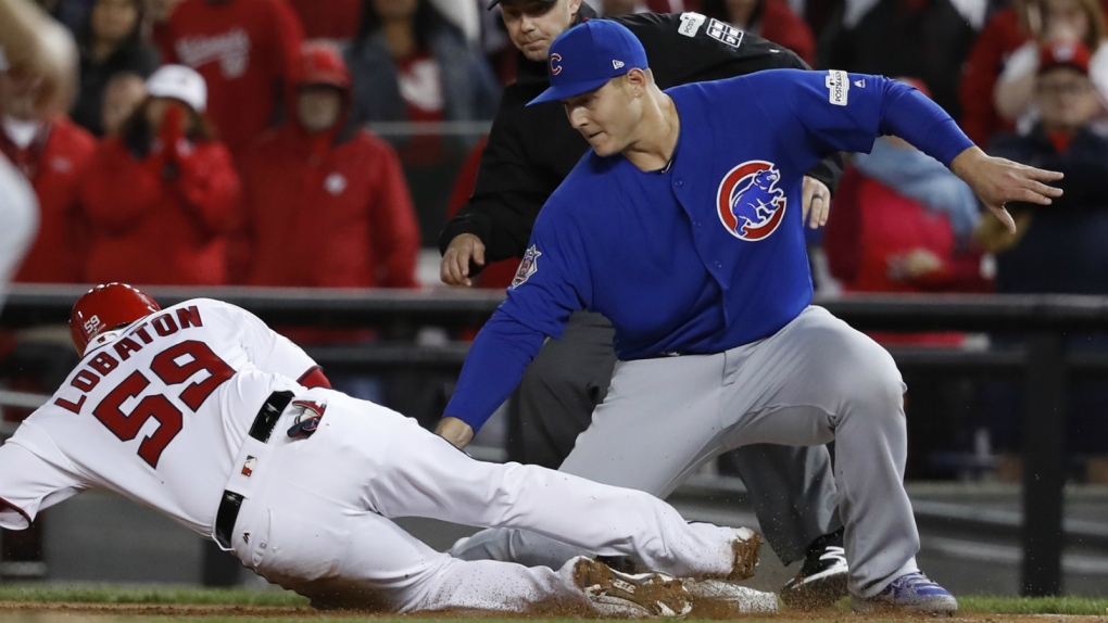 Cubs beat Nationals in Washington