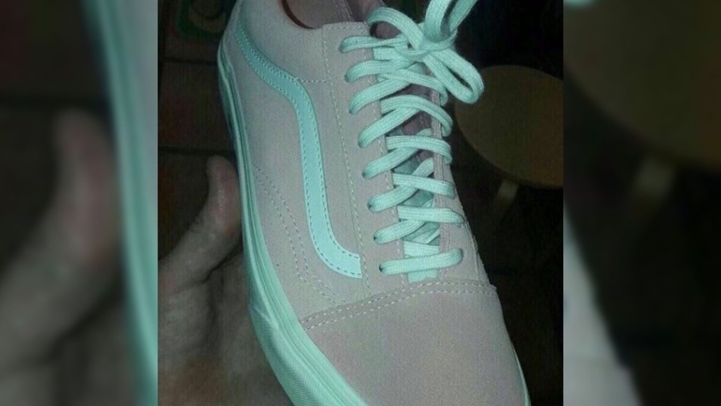 Colour conundrum: Is this shoe pink or 