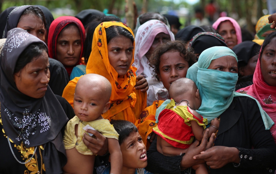 Rohingya refugee influx inspires Bangladeshi aid and