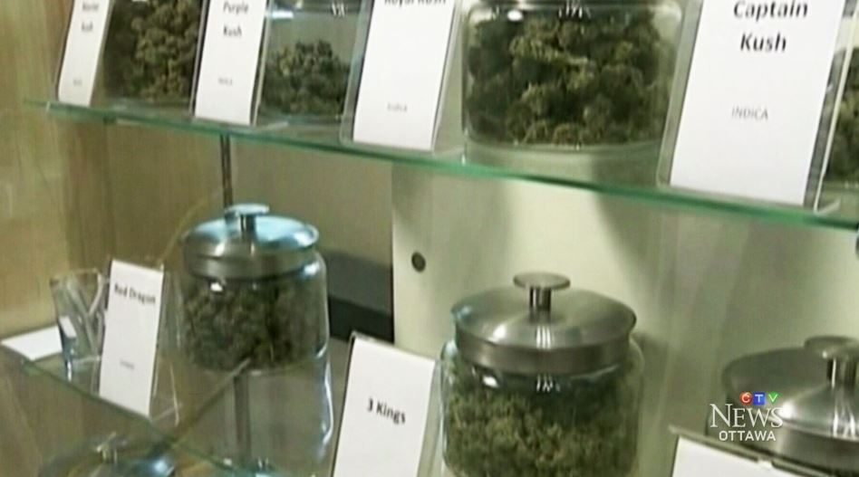 CTV Medical marijuana dispensary file photo