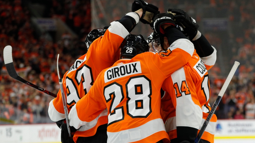 NHL Scores: Flyers crush Capitals 8-2 