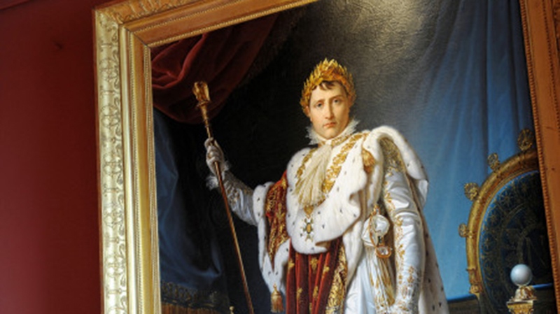 French Emperor Napoleon Bonaparte