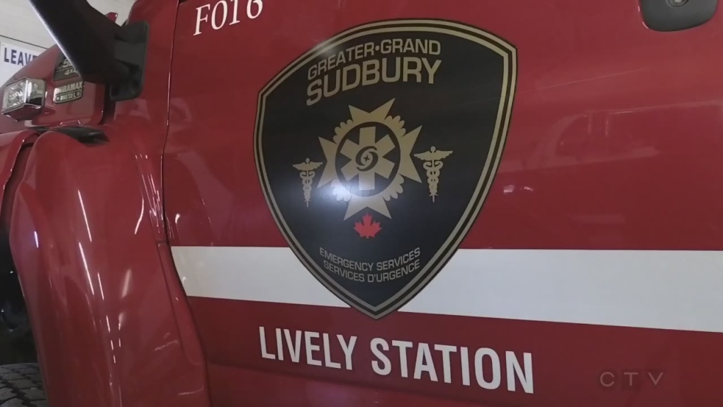 sudbury fire truck