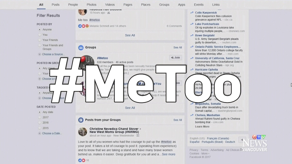 #MeToo campaign picks up steam on social media