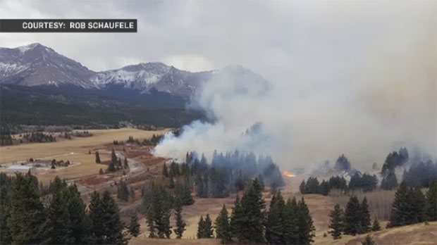 wildfire, evacuations, Crowsnest Pass, Coleman, RC