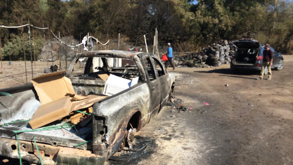 Californians face tough return after wildfire