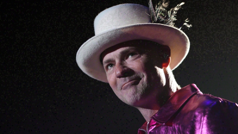 Gord Downie, the lead singer of the Tragically Hip, died on Oct. 17, 2017. 