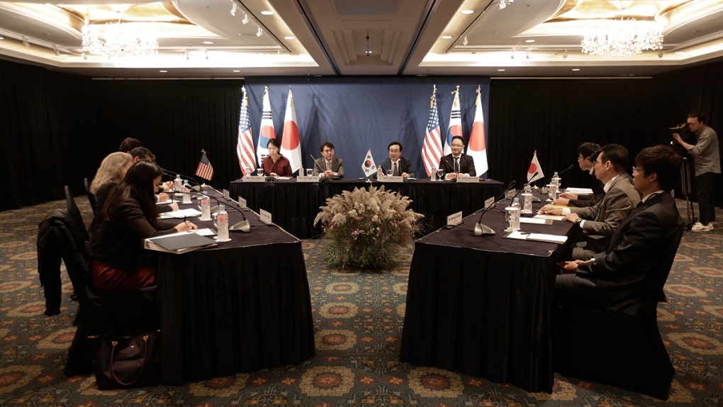 South Korea Us Japan Focus On North Koreas Nuclear Threat At Trilateral Meeting