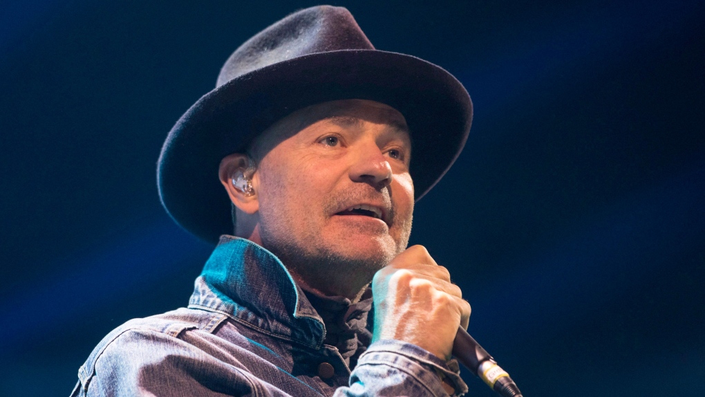 Gord Downie performs at WE Day in Toronto