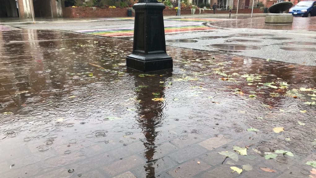 Rain in Victoria