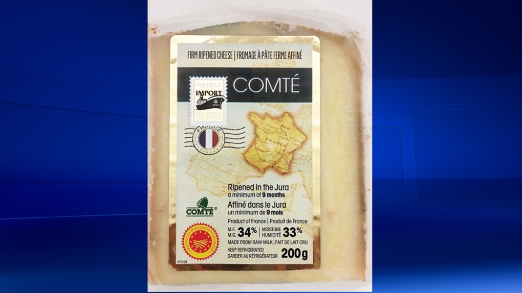 Agropur brand comte cheese