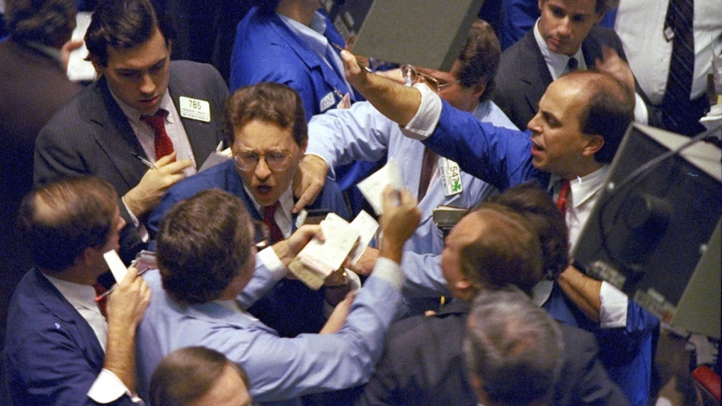 New York Stock Exchange, on Oct. 19, 1987