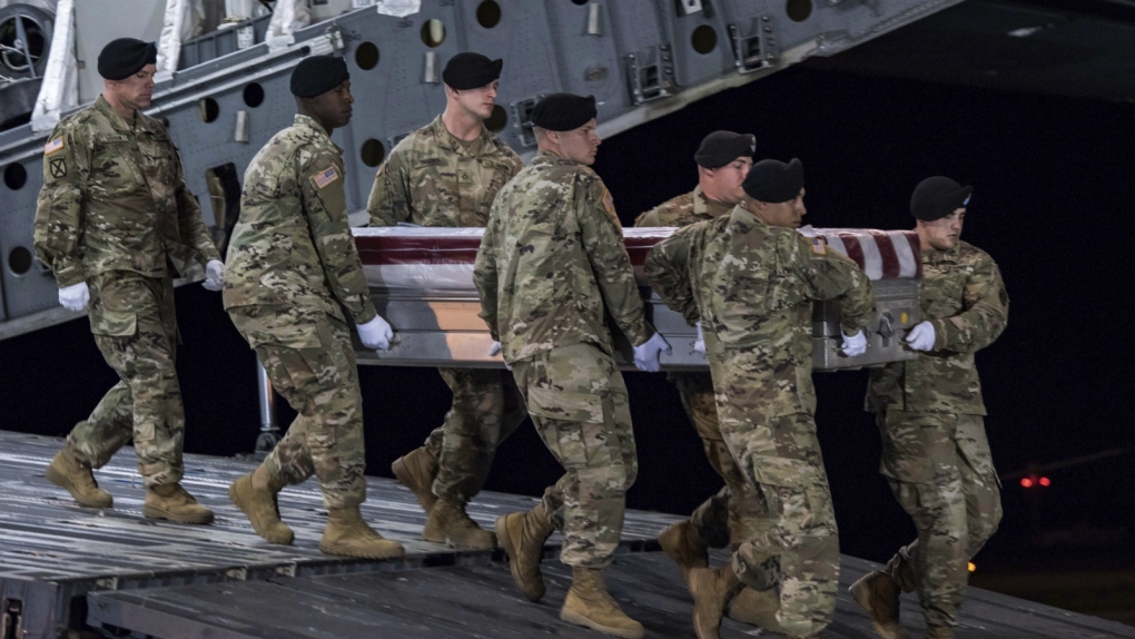 U.S. soldiers killed in Niger