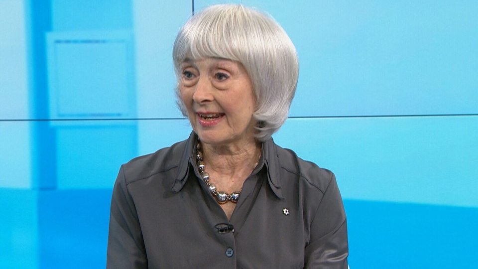 Maureen O’Neil, president of the Canadian Foundati