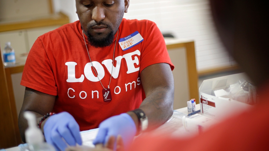 Free HIV test administered in Georgia