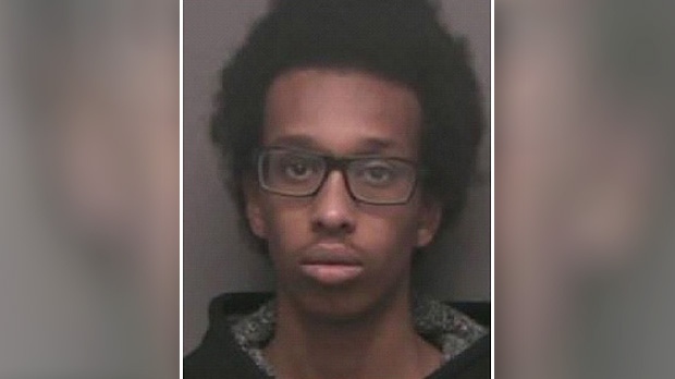 20-year-old Farah Handule is described as 6'1" (185cm), 150 lbs (68 kg) with a dark complexion. (Police Handout)