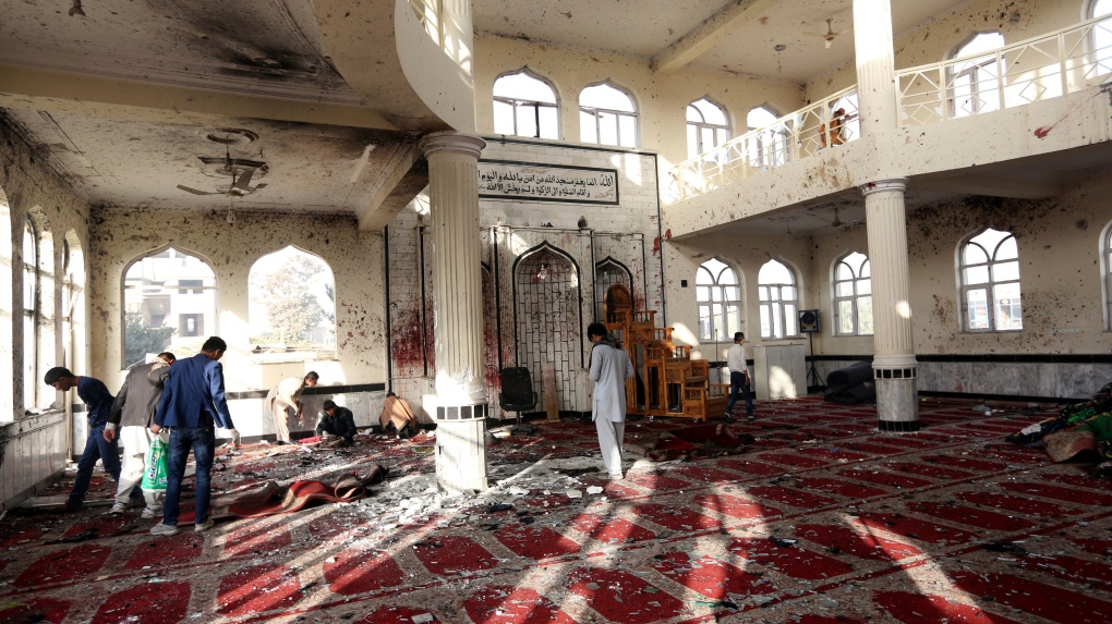 Damaged Mosque