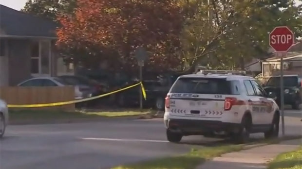 Police are searching for suspects after a man was shot and killed in Newmarket on Saturday night. 