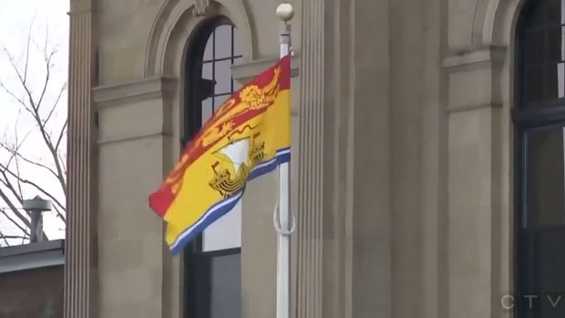 New Brunswick flag 