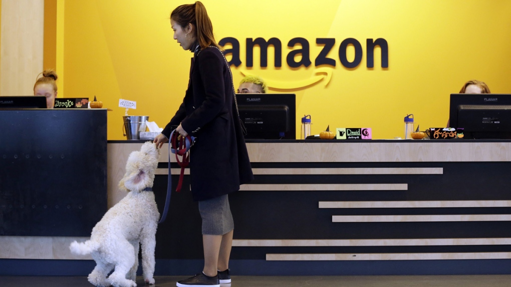 Amazon to open second office in Vancouver: but no, it's not the coveted HQ2  | CTV News