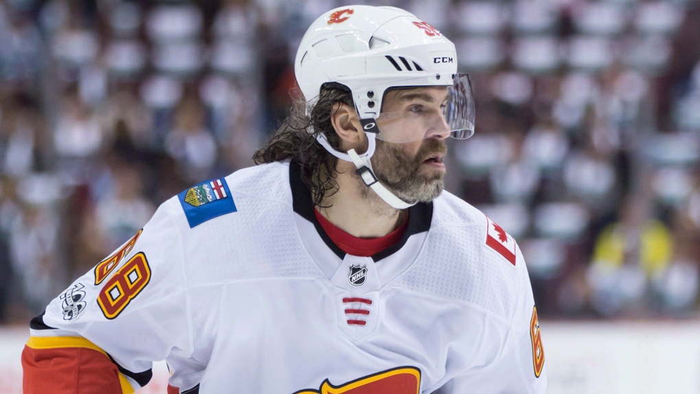 Flames sign 45-year-old Jaromir Jagr to 1-year deal