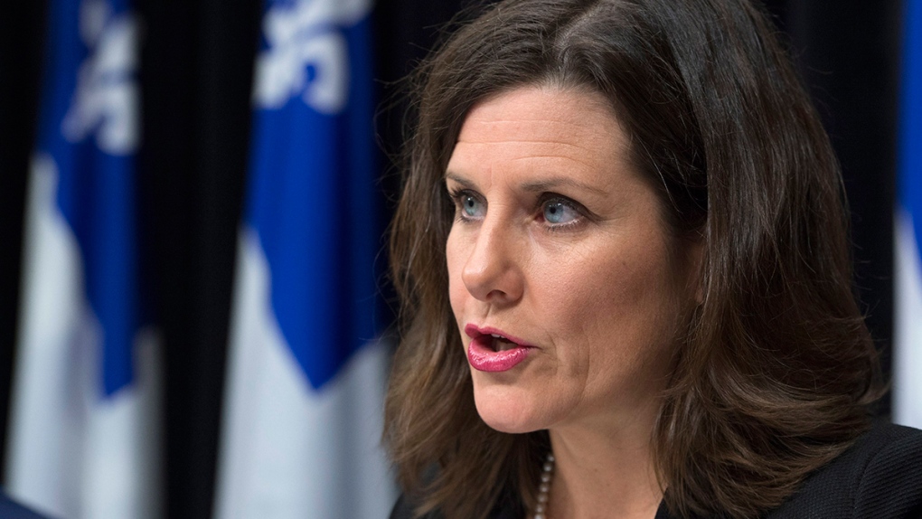 Quebec Justice Minister Stephanie Vallee