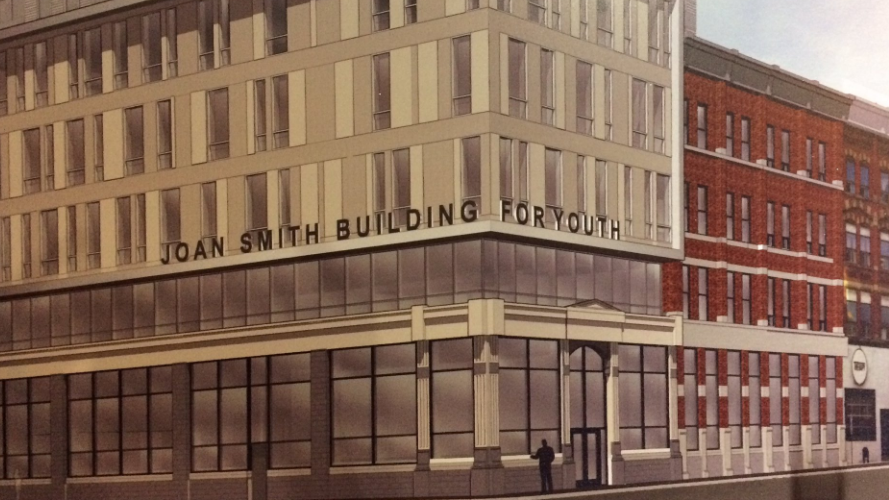 Joan Smith Building For Youth 