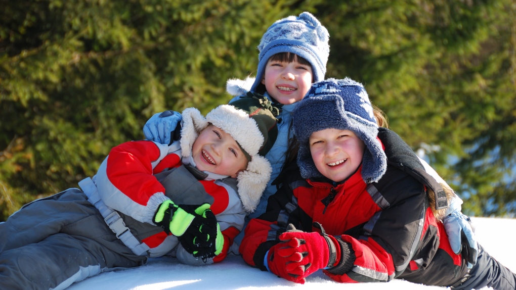 Children living in northern latitudes