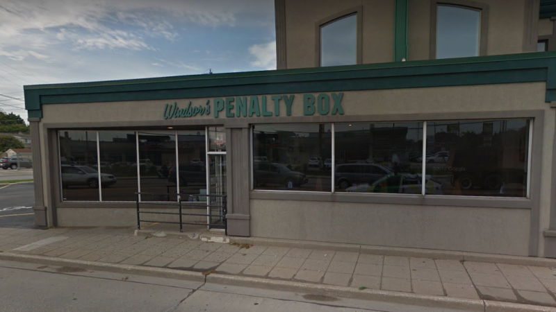 The Penalty Box in Windsor. (Google Maps)