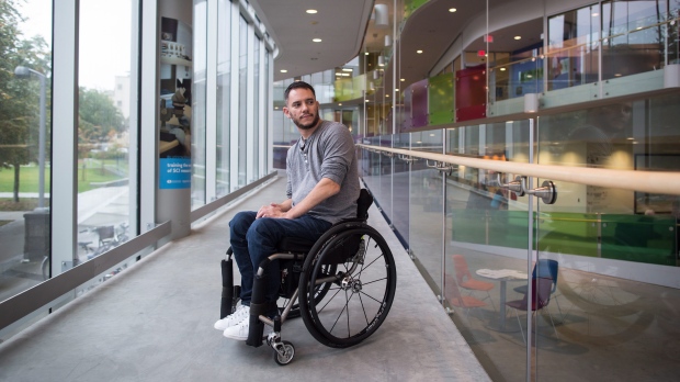 Spinal cord injury so, B.C.-led research aims to help people with spinal cord injuries get fit